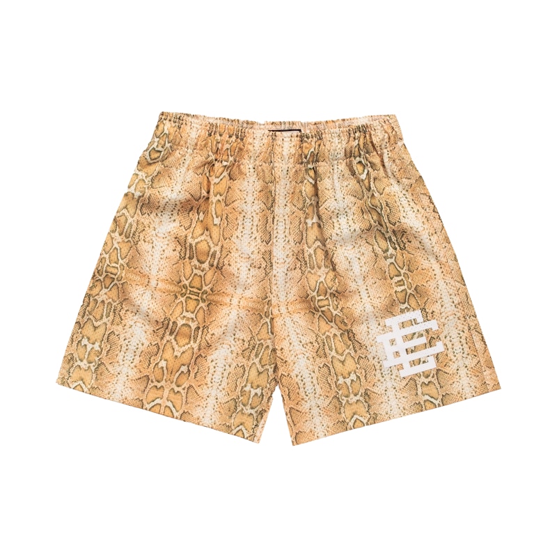 Eric Emanuel EE Basic Snakeskin Short Yellow