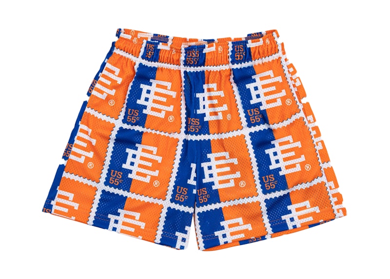 Eric Emanuel EE Basic Stamp Short Orange/Blue
