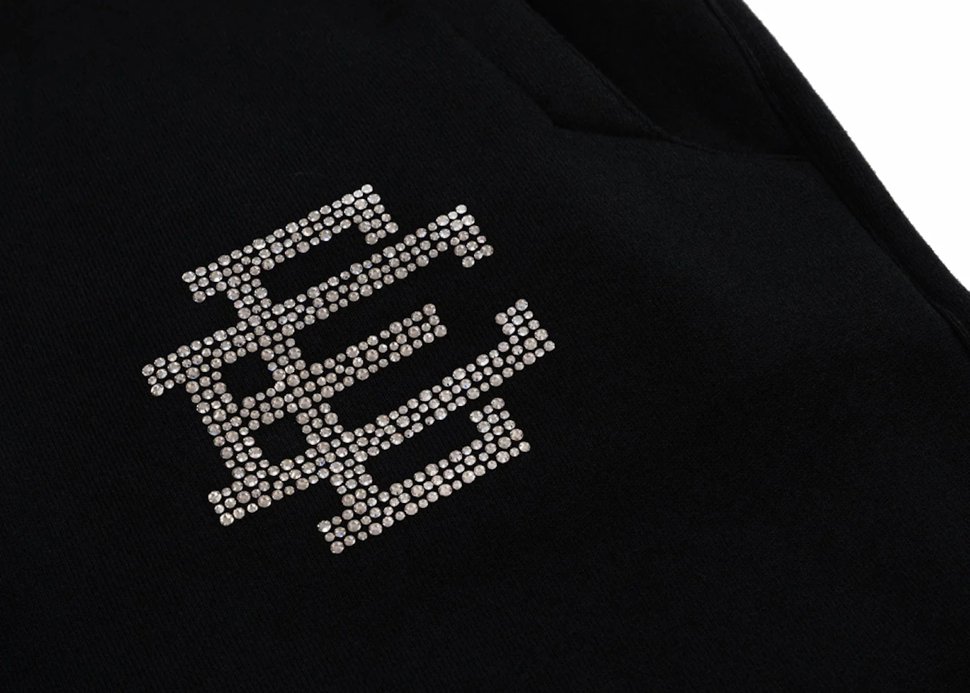 Eric Emanuel EE Basic Swarovski Sweatpant Black Men's - FW23 - US