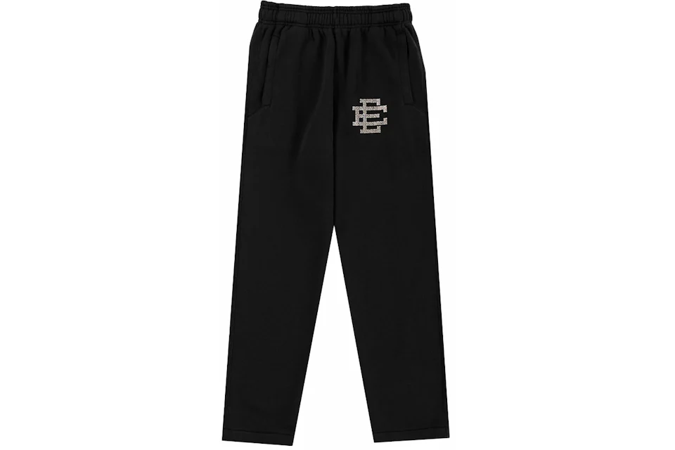 Eric Emanuel EE Basic Swarovski Sweatpant Black Men's - FW23 - US