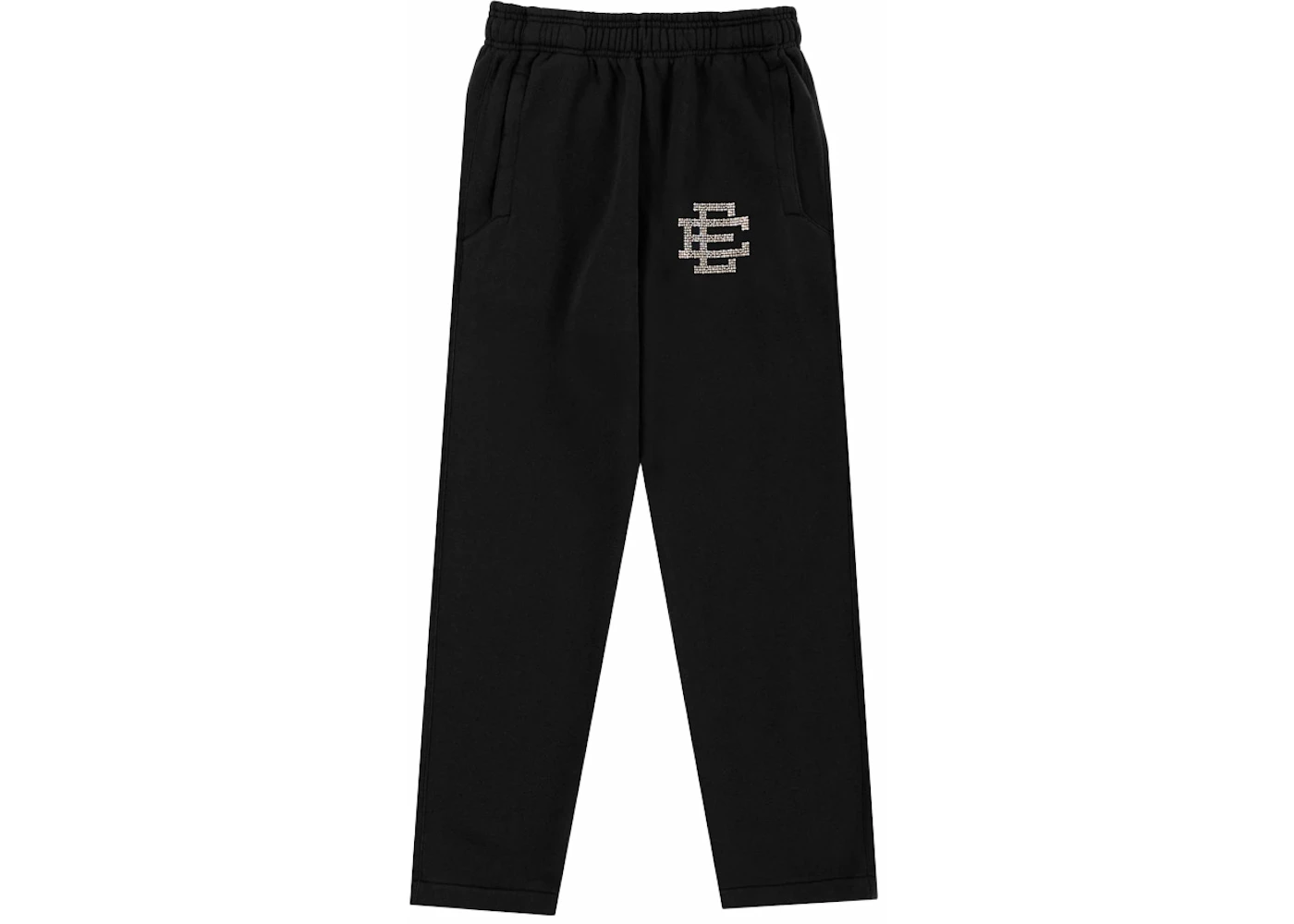 Eric Emanuel EE Basic Swarovski Sweatpant Black Men's - FW23 - US