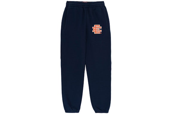 Eric Emanuel EE Basic Sweat Navy/Orange
