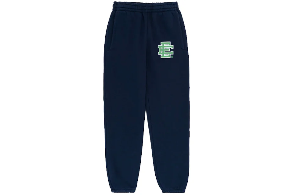 Eric Emanuel EE Basic Sweat Navy/White/Pine Men's - SS21 - US