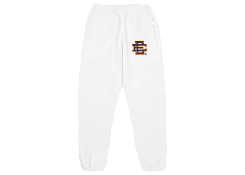 Eric Emanuel EE Basic Sweat White/Orange