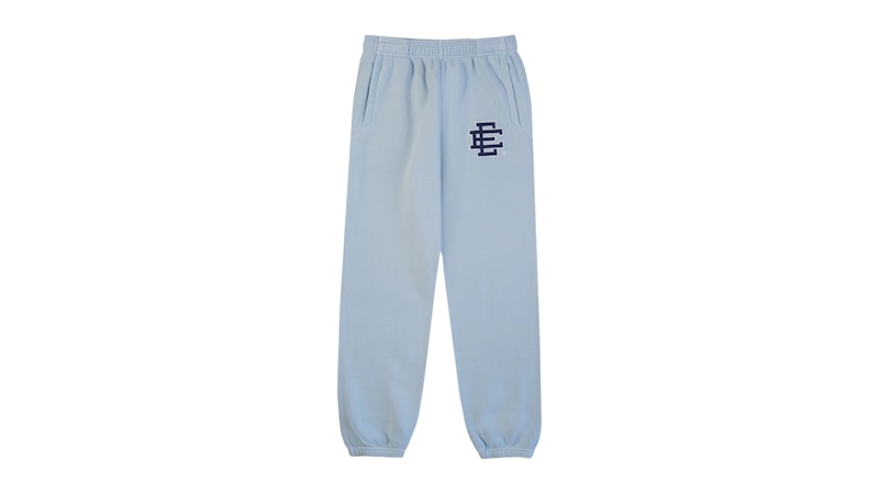Pantalón de chándal básico Eric Emanuel EE para bebé, azul/azul