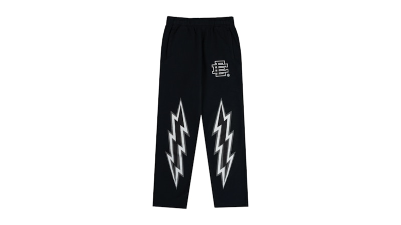 Eric Emanuel EE Basic Sweatpant Black/Black Bolts Men's - FW26 - US