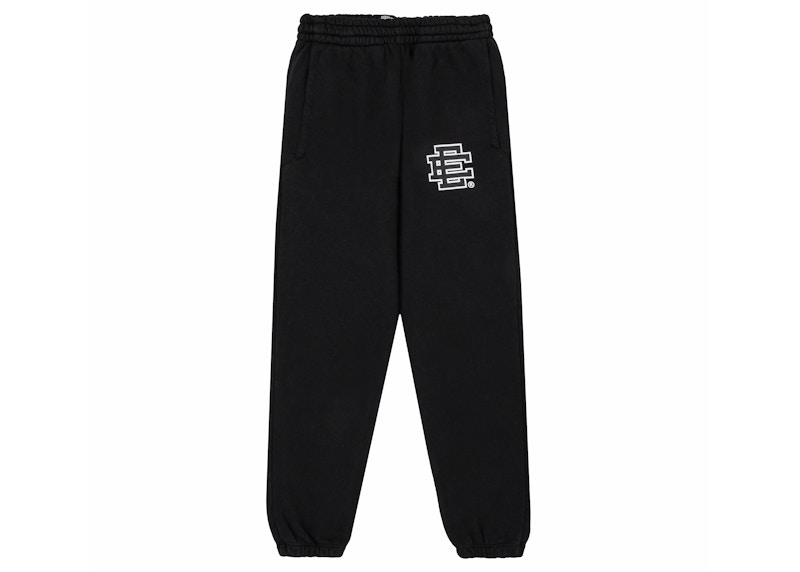 Eric Emanuel EE Basic Sweatpant Black/Black Men's - FW22 - US