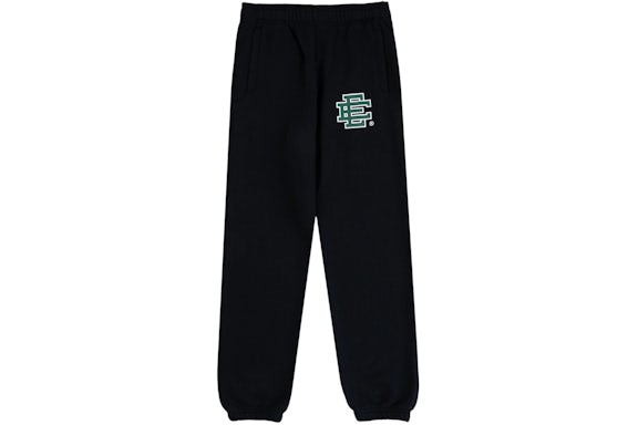 Eric Emanuel EE Basic Sweatpant Black/Green Men's - FW25 - US