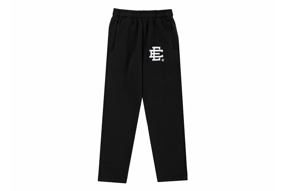 Eric Emanuel EE Basic Sweatpant Black/White Men's - FW23 - US