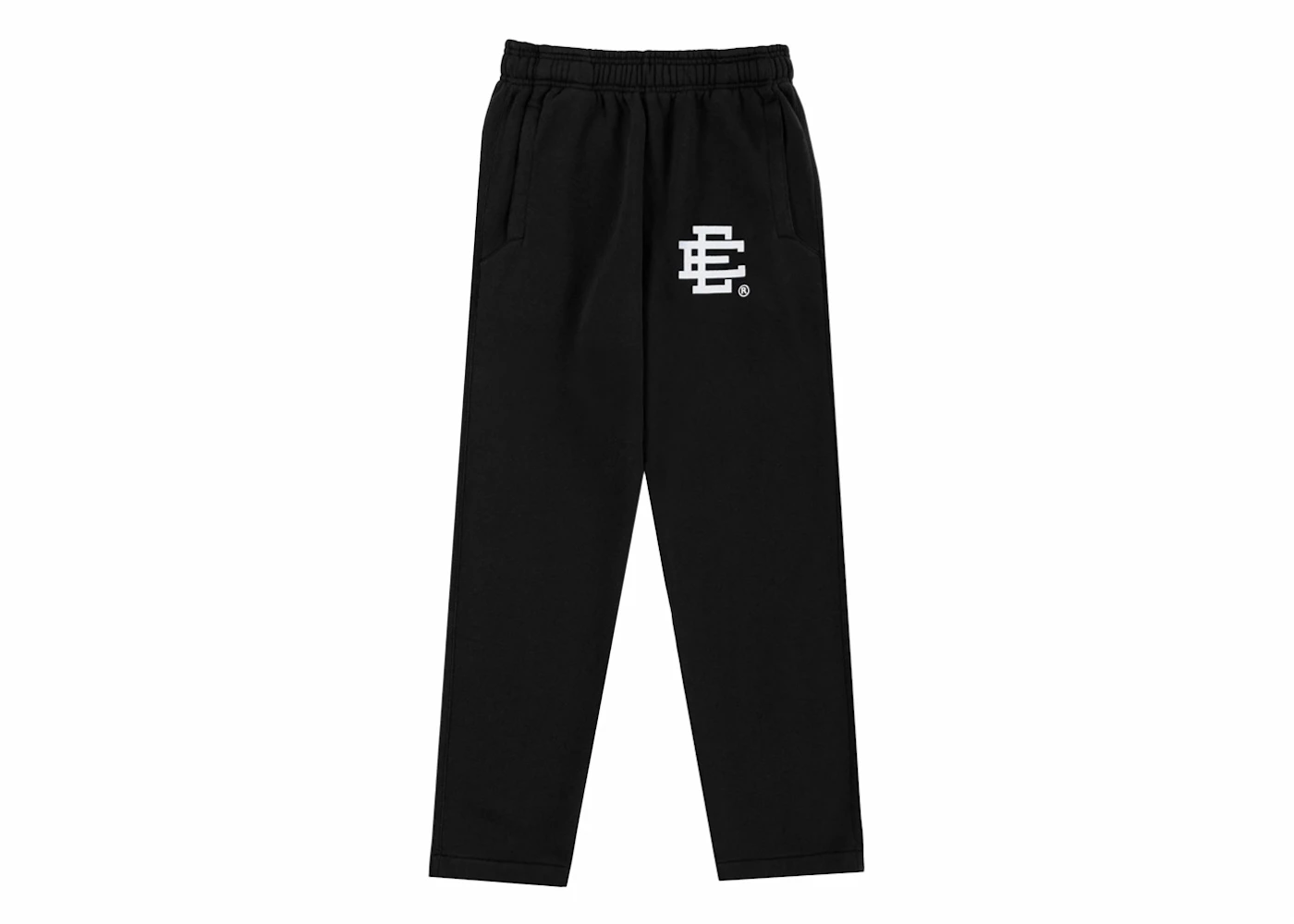 Eric Emanuel EE Basic Sweatpant Black/White Men's - FW23 - US