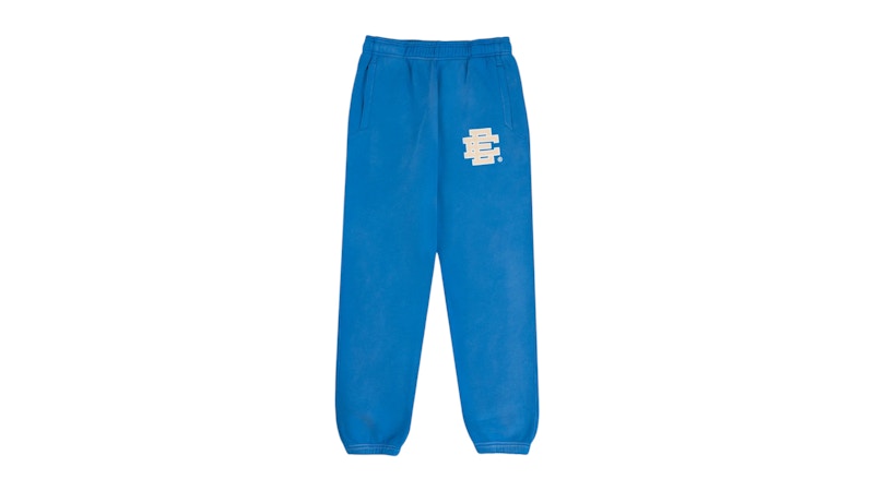 Eric Emanuel EE Basic Sweatpant Blue/Yellow Men's - SS26 - US