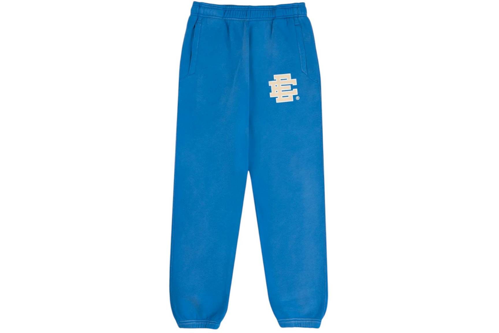 Eric Emanuel EE Basic Sweatpant Blue/Yellow Men's - SS26 - US