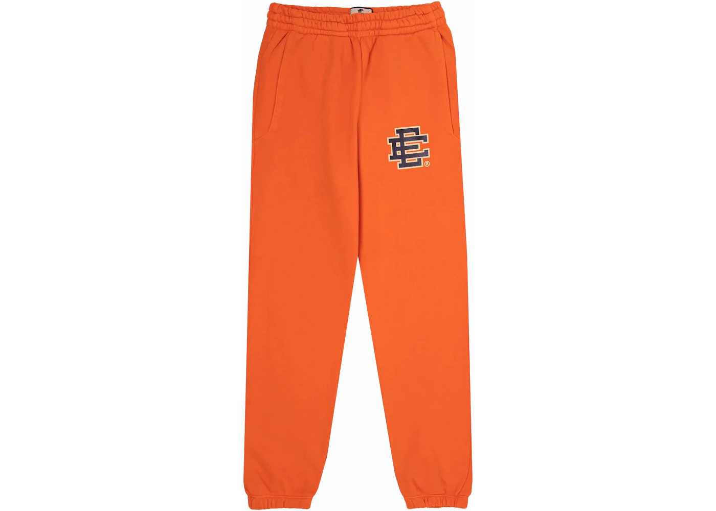 Eric Emanuel EE Basic Sweatpant Bright Orange Men's - SS23 - US