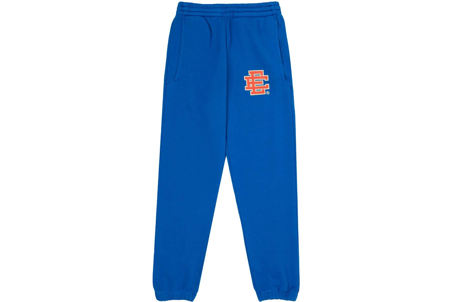 Eric Emanuel EE Basic Sweatpant Bright Royal/Red Men's - SS23 - US