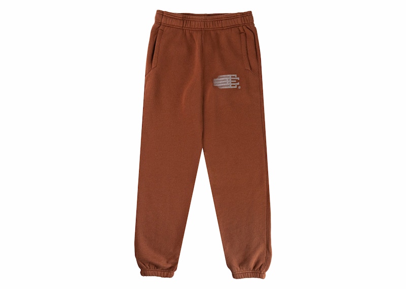 Eric Emanuel EE Basic Sweatpant Brown/Reflective Grey