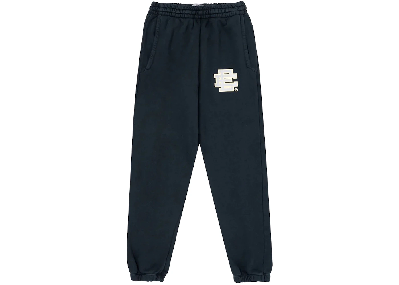 Eric Emanuel EE Basic Sweatpant Caviar/Metallic Silver Men's - FW22 - US