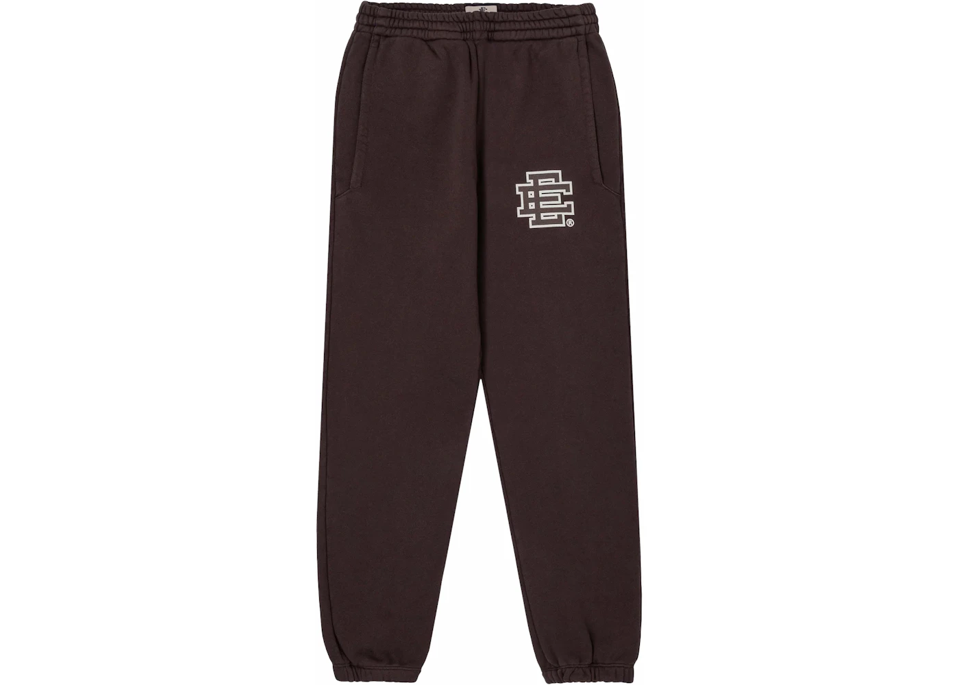 Eric Emanuel EE Basic Sweatpant Chocolate Plum Men's - FW22 - US