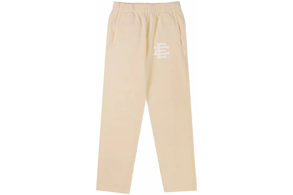 Eric Emanuel EE Basic Sweatpant Cream/White Men's - FW23 - GB