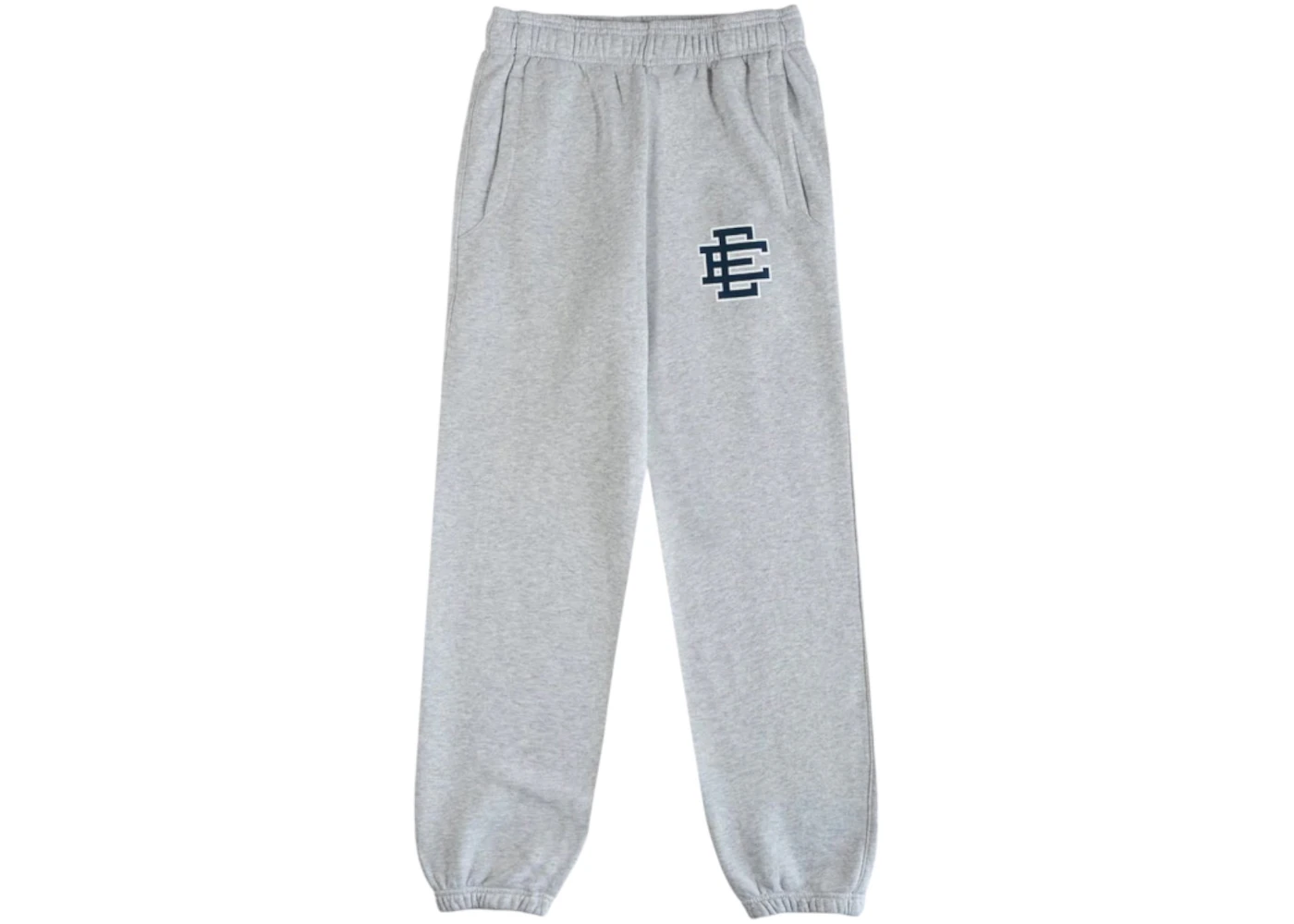 Eric Emanuel EE Basic Sweatpant (FW24) Grey/Navy/White Men's - FW24 - US