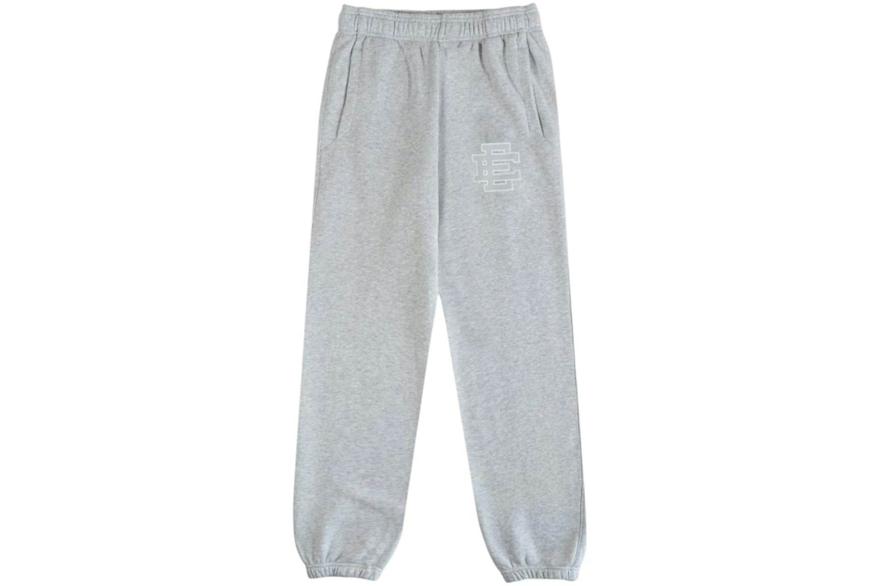Eric Emanuel EE Basic Sweatpant (FW24) Grey/White Men's - FW24 - US