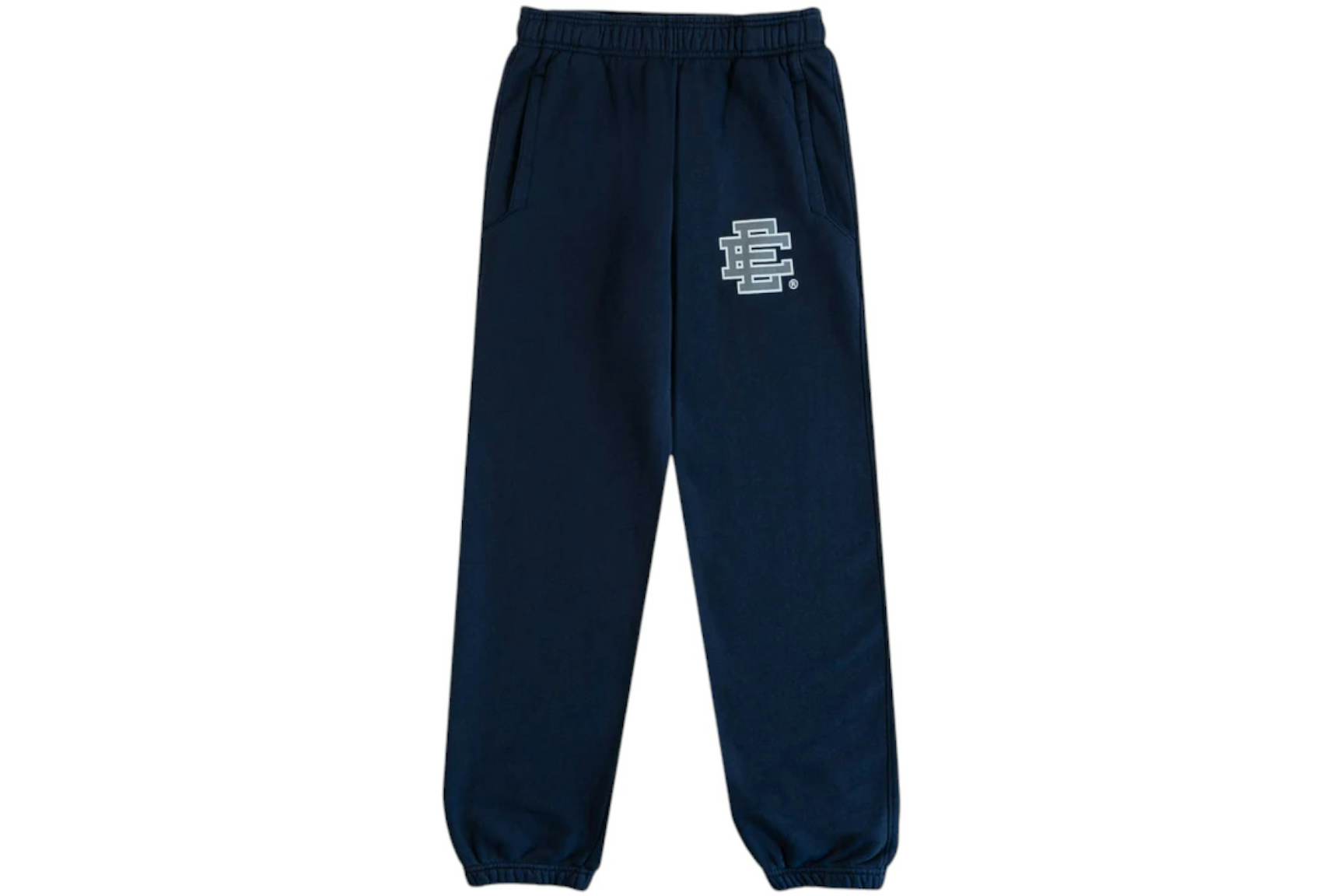 Eric Emanuel EE Basic Sweatpant (FW24) Navy/Grey Men's - FW24 - US