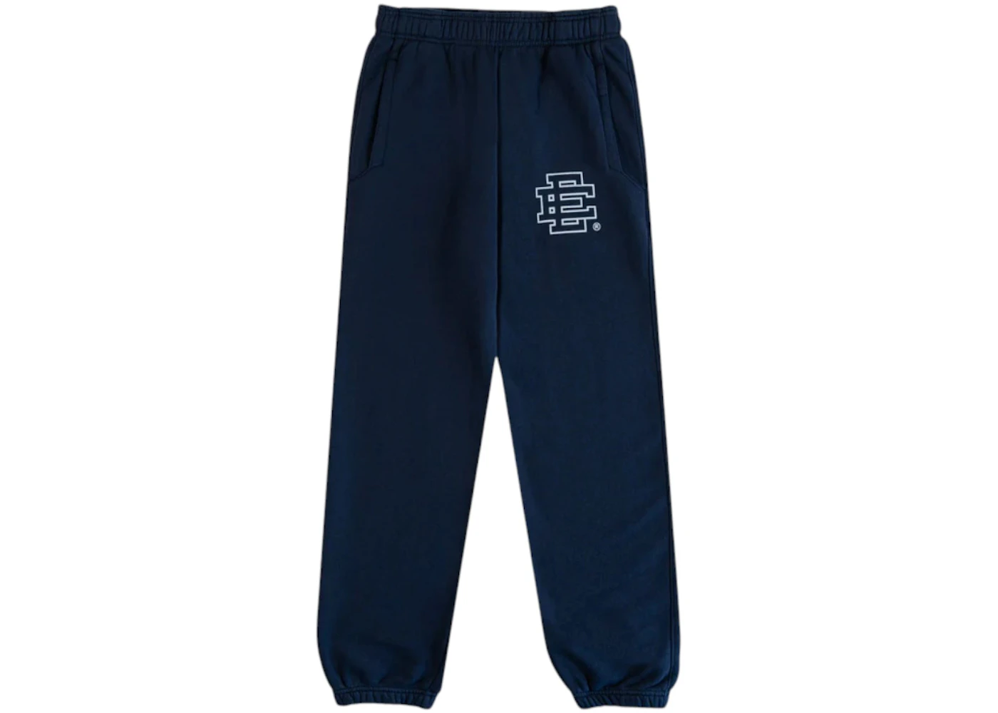 Eric Emanuel EE Basic Sweatpant (FW24) Navy/White/Navy Men's - FW24 - US