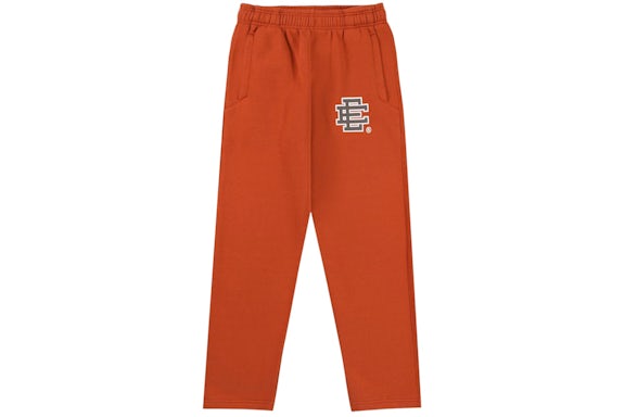 Eric Emanuel EE Basic Sweatpant (FW24) Orange/Grey