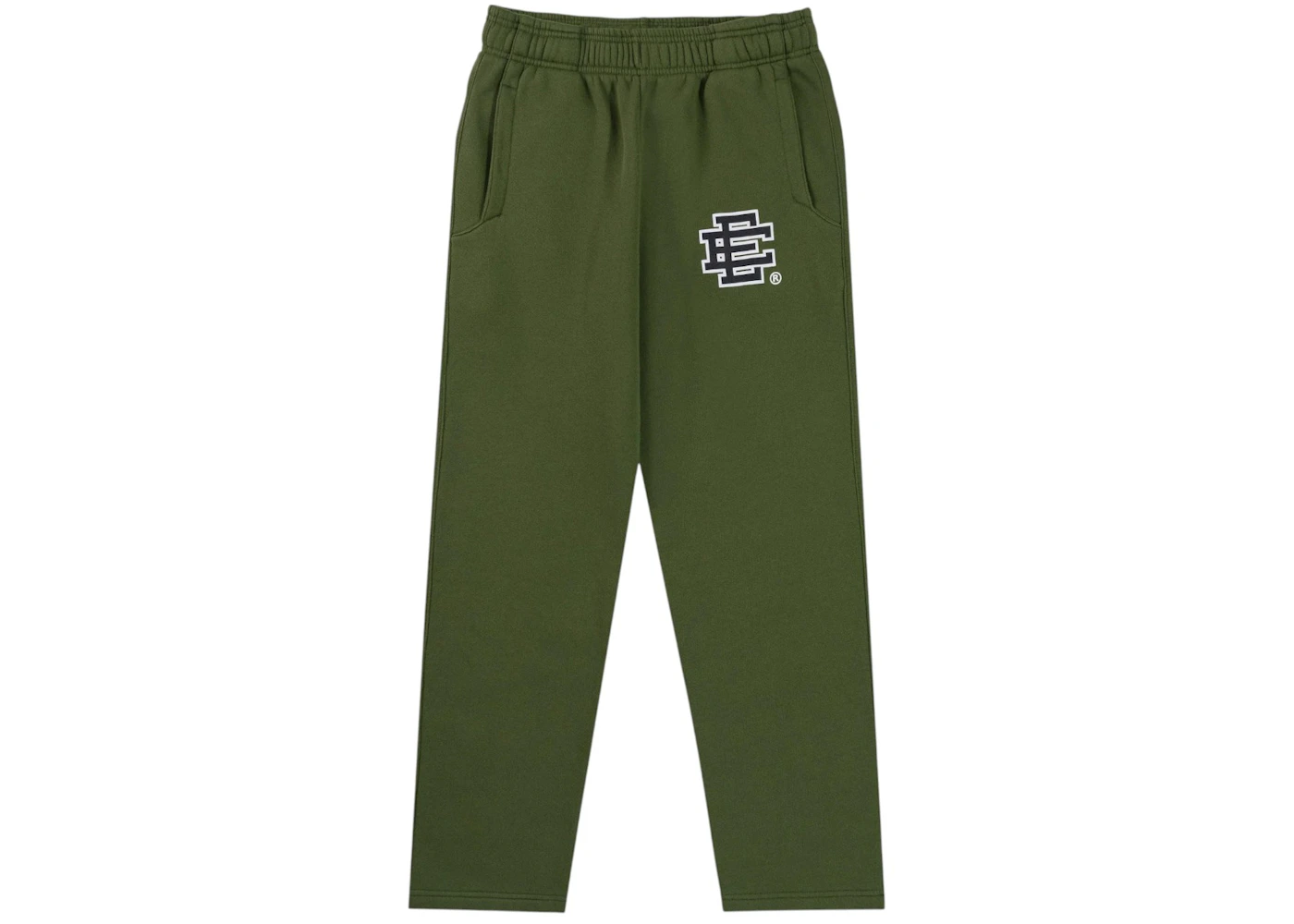Eric Emanuel EE Basic Sweatpant Green/Black Men's - FW24 - US