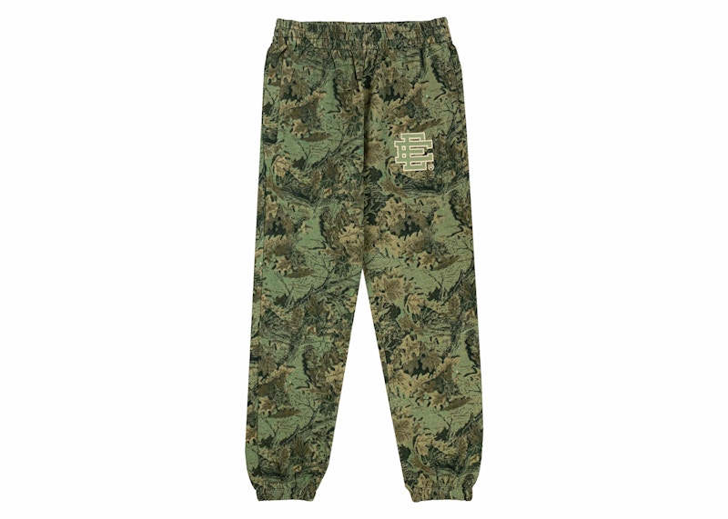 Eric Emanuel EE Basic Sweatpant Green EE/Leafy Camo メンズ - FW23 - JP