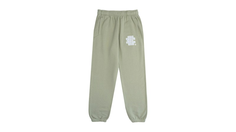 Pantaloni sportivi Eric Emanuel EE Basic Verde/Grigio