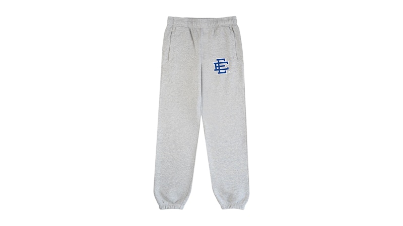 Eric Emanuel EE Basic Sweatpant Heather Grey/Blue メンズ