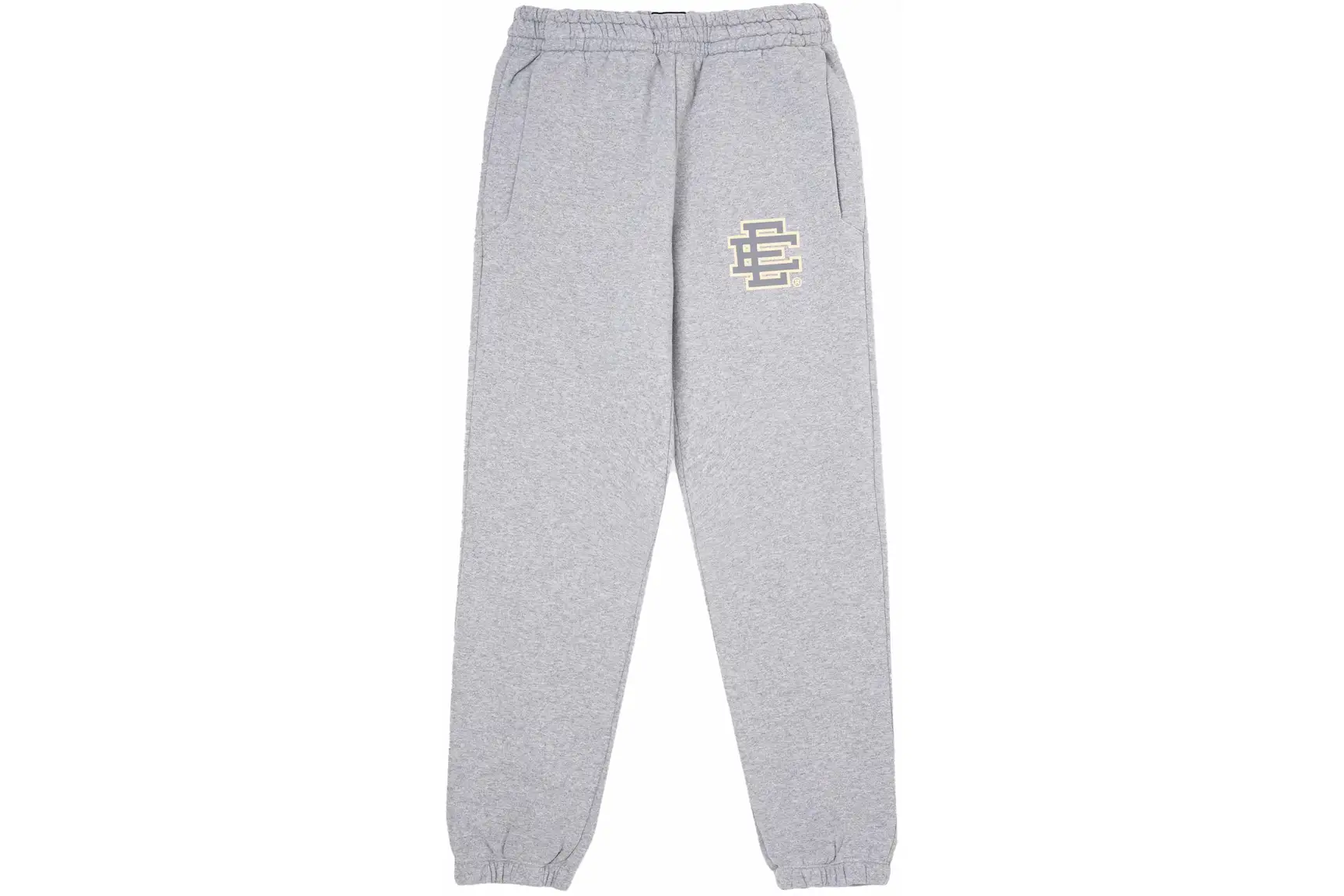 Eric Emanuel EE Basic Sweatpant Heather Grey/Cool Grey - SS23 - FR
