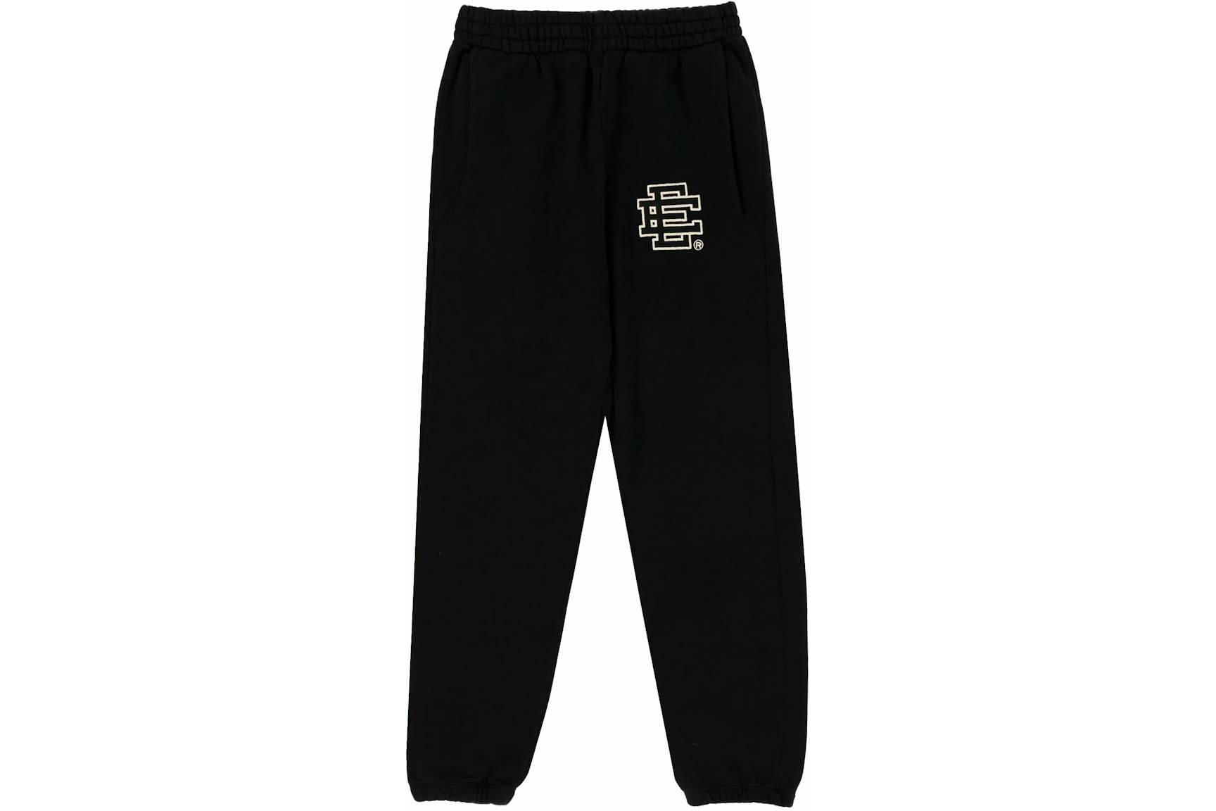 Eric Emanuel EE Basic Sweatpant Jet Black/Jet Black Men's - FW23 - US