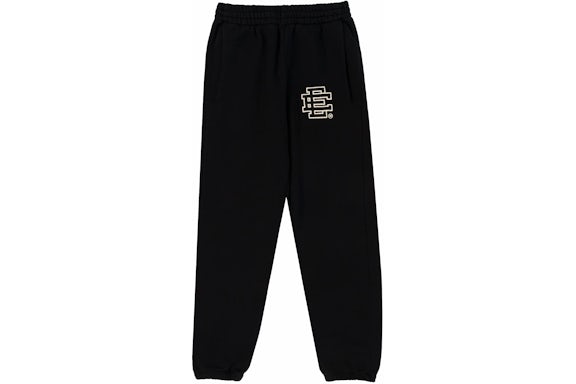 Eric Emanuel EE Basic Sweatpant Jet Black/Jet Black Men's - FW23 - US