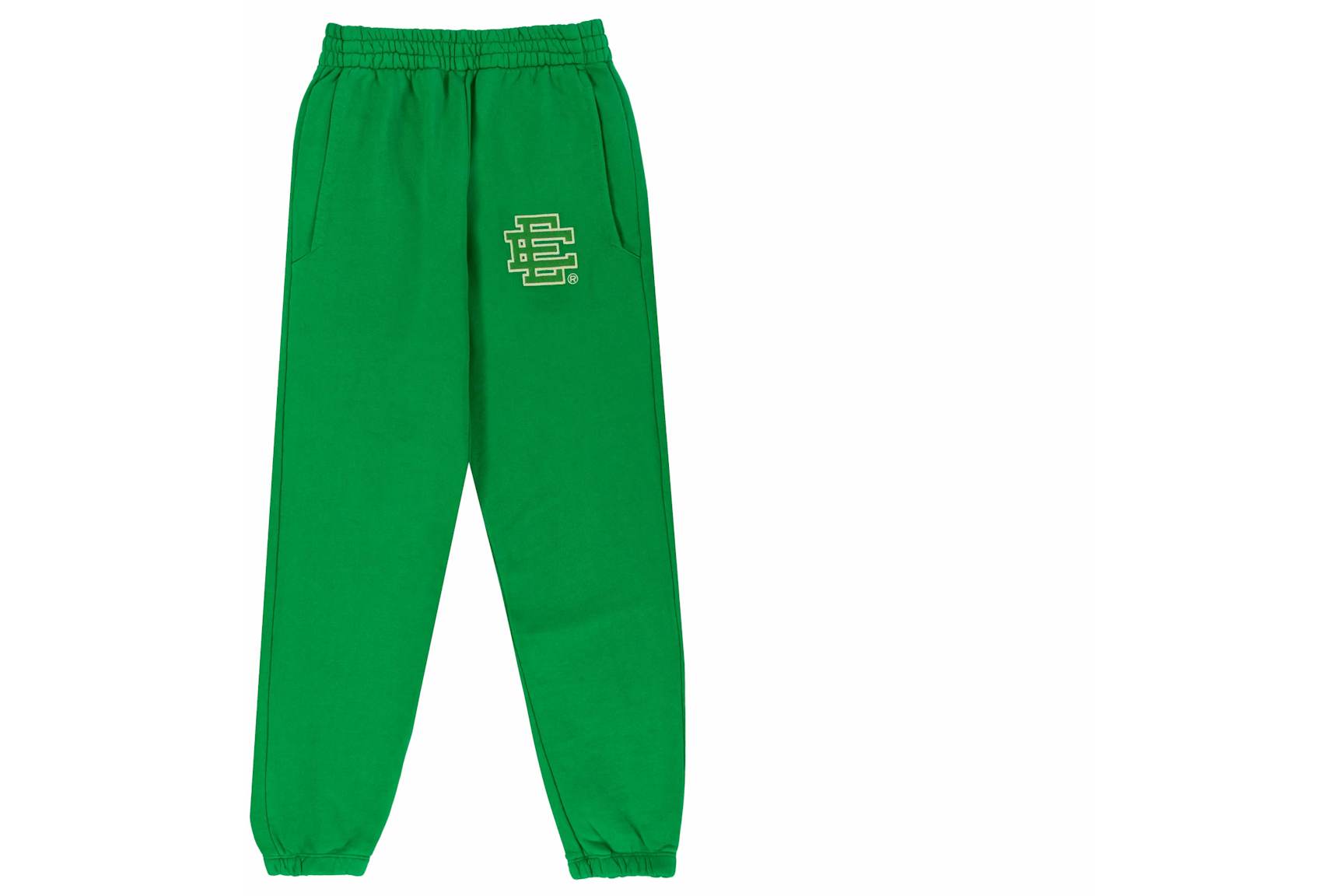 Eric Emanuel EE Basic Sweatpant Kelly Green/Kelly Green Men's - FW23 - US