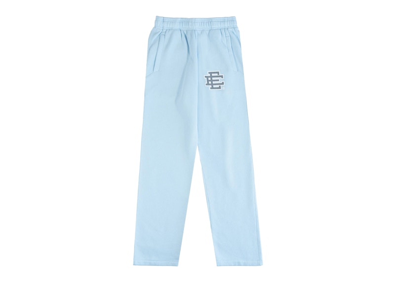Pre-owned Eric Emanuel Men's  Ee Basic Sweatpant In Nantucket/grey