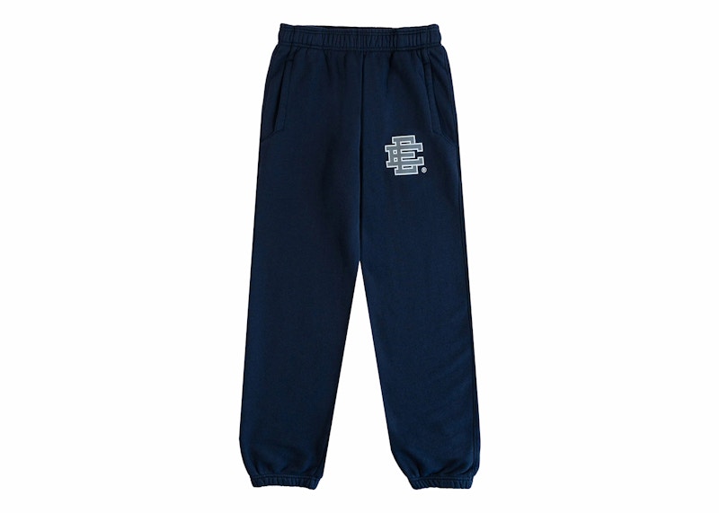 Eric Emanuel Pantalón de chándal EE Basic Azul marino/Gris