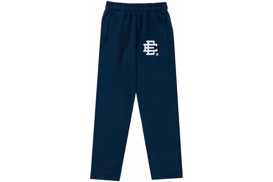 Eric Emanuel EE Basic Sweatpant Navy/White Men's - FW23 - US