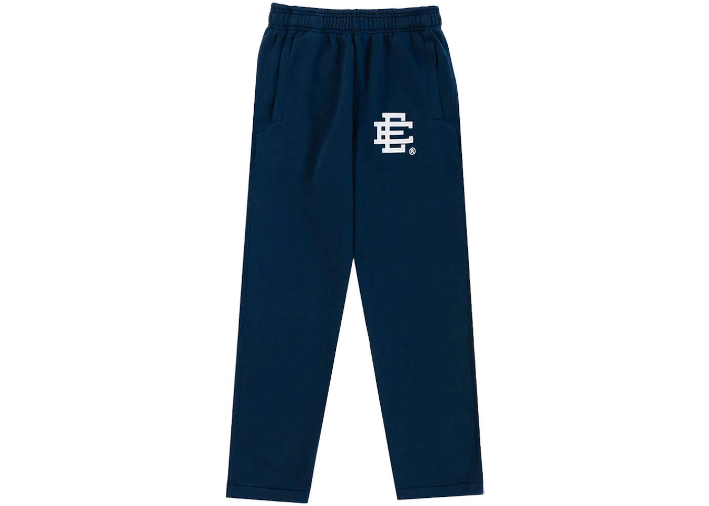 Eric Emanuel EE Basic Sweatpant Navy/White Men's - FW23 - US