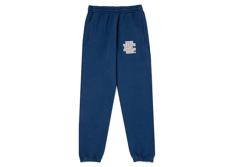 Pre-owned Eric Emanuel Men's Ee Basic Sweatpant In Opal Blue