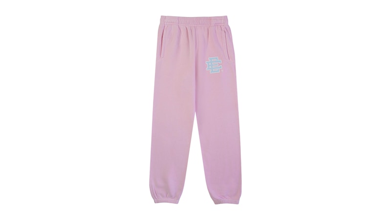Eric Emanuel エリックエマニュエル スウェットパンツ KITH Eric Emanuel EE Basic Sweatpant Pink/Baby Blue メンズ - FW25 - JP