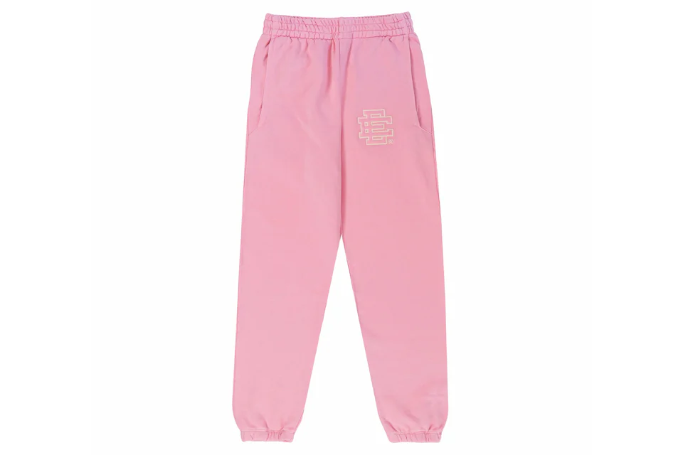 Eric Emanuel EE Basic Sweatpant Pink/Pink Men's - FW23 - US