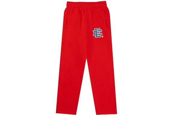 Eric Emanuel EE Basic Sweatpant Red/Navy