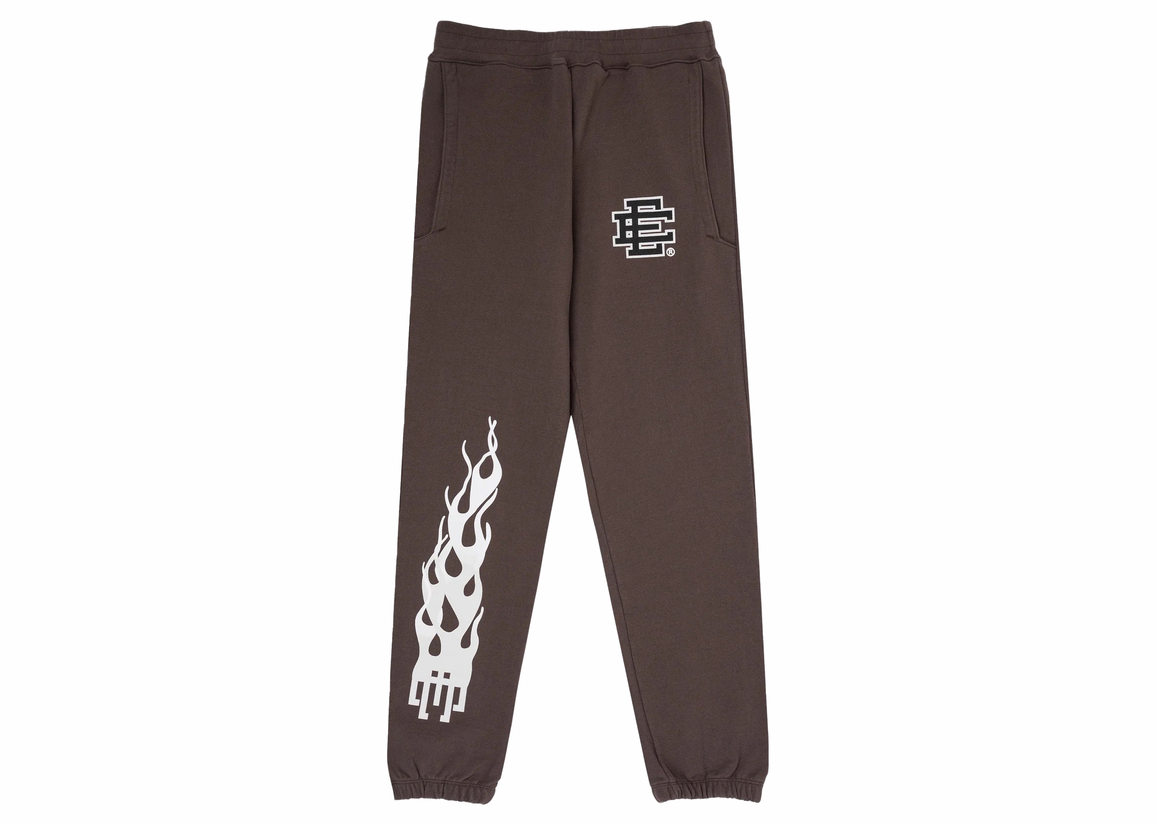 Eric Emanuel EE Basic Sweatpant Jet Black/Metallic Silver Men's