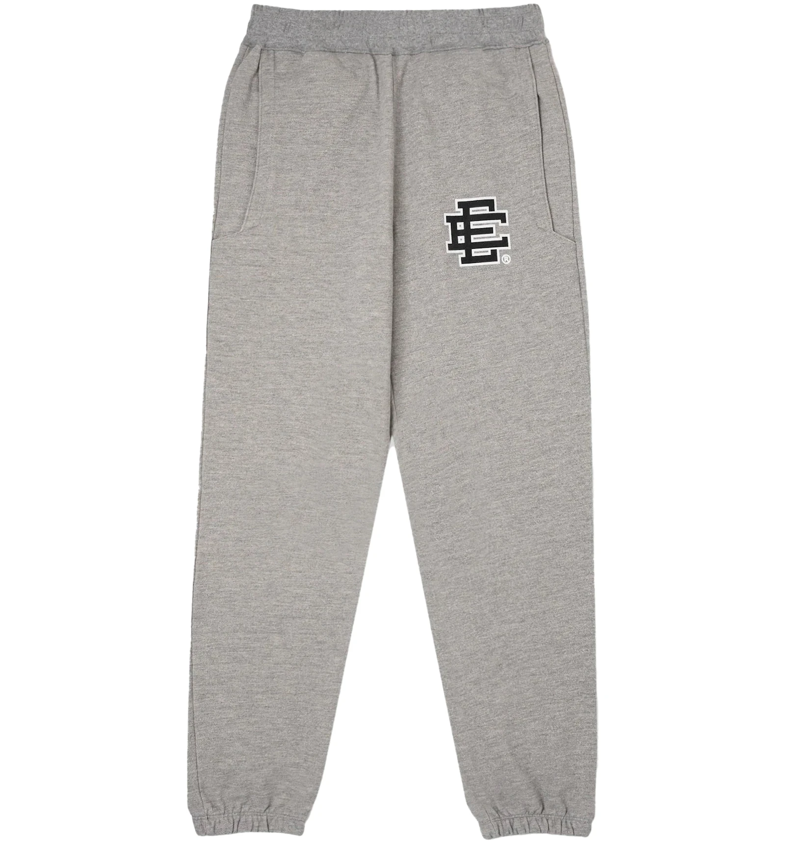 Eric Emanuel EE Basic Sweatpant (SS23) Heather/Black/White - SS23 - FR