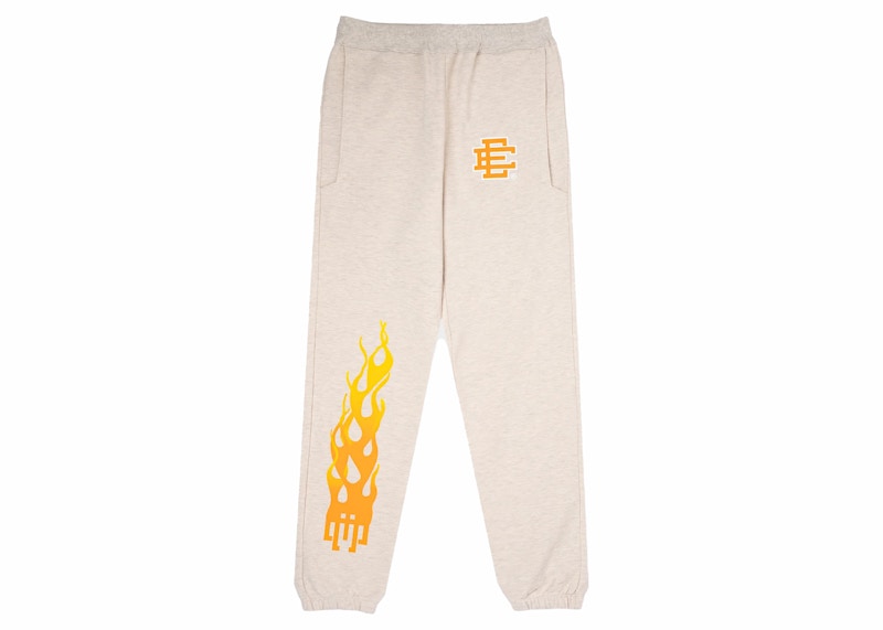 Eric Emanuel EE Basic Sweatpant Tan EE/Leafy Camo