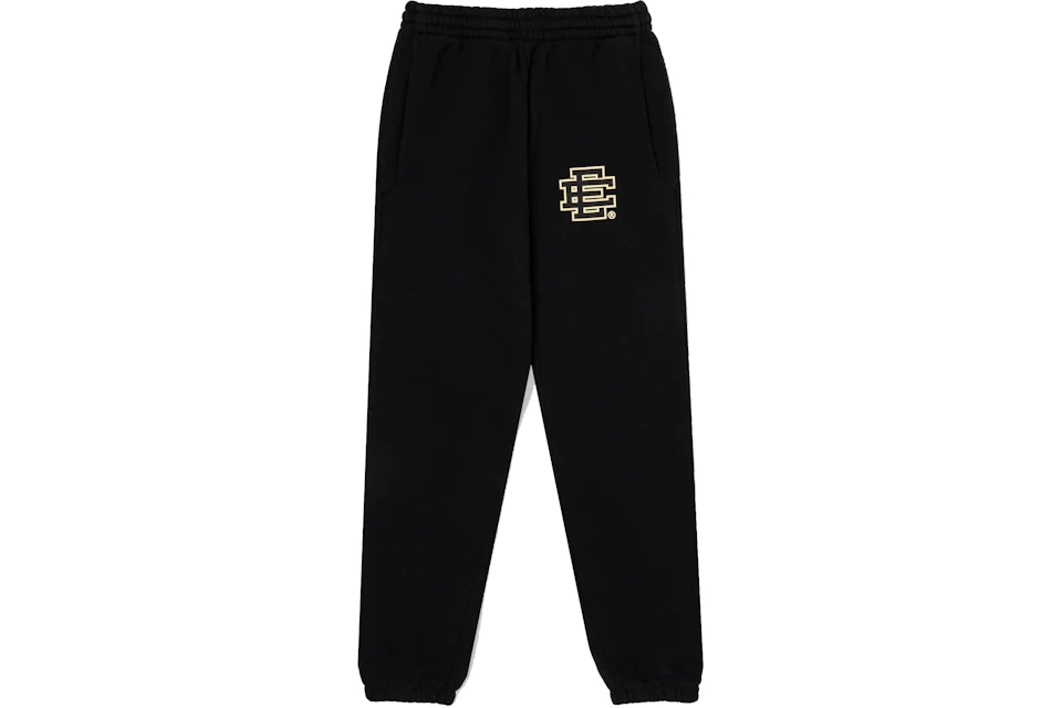 Eric Emanuel EE Basic Sweatpant Sunny Delight Black Men's - SS23 - US