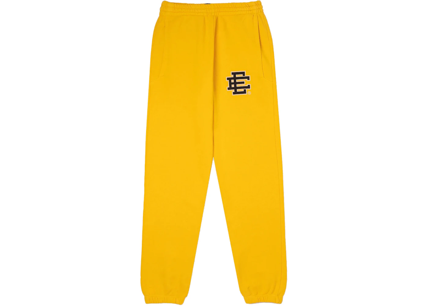 Eric Emanuel EE Basic Sweatpant Sunny Delight Men's - SS23 - US