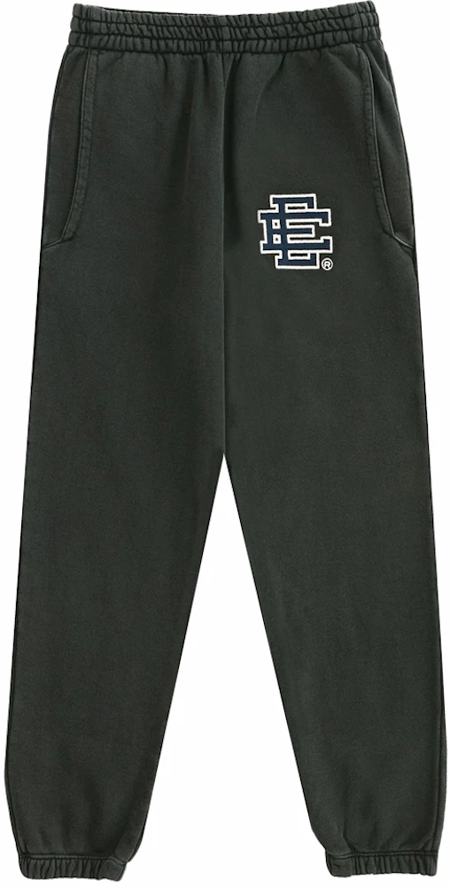 Eric Emanuel EE Basic Sweatpant Washed Black/Navy Men's - FW23 - US