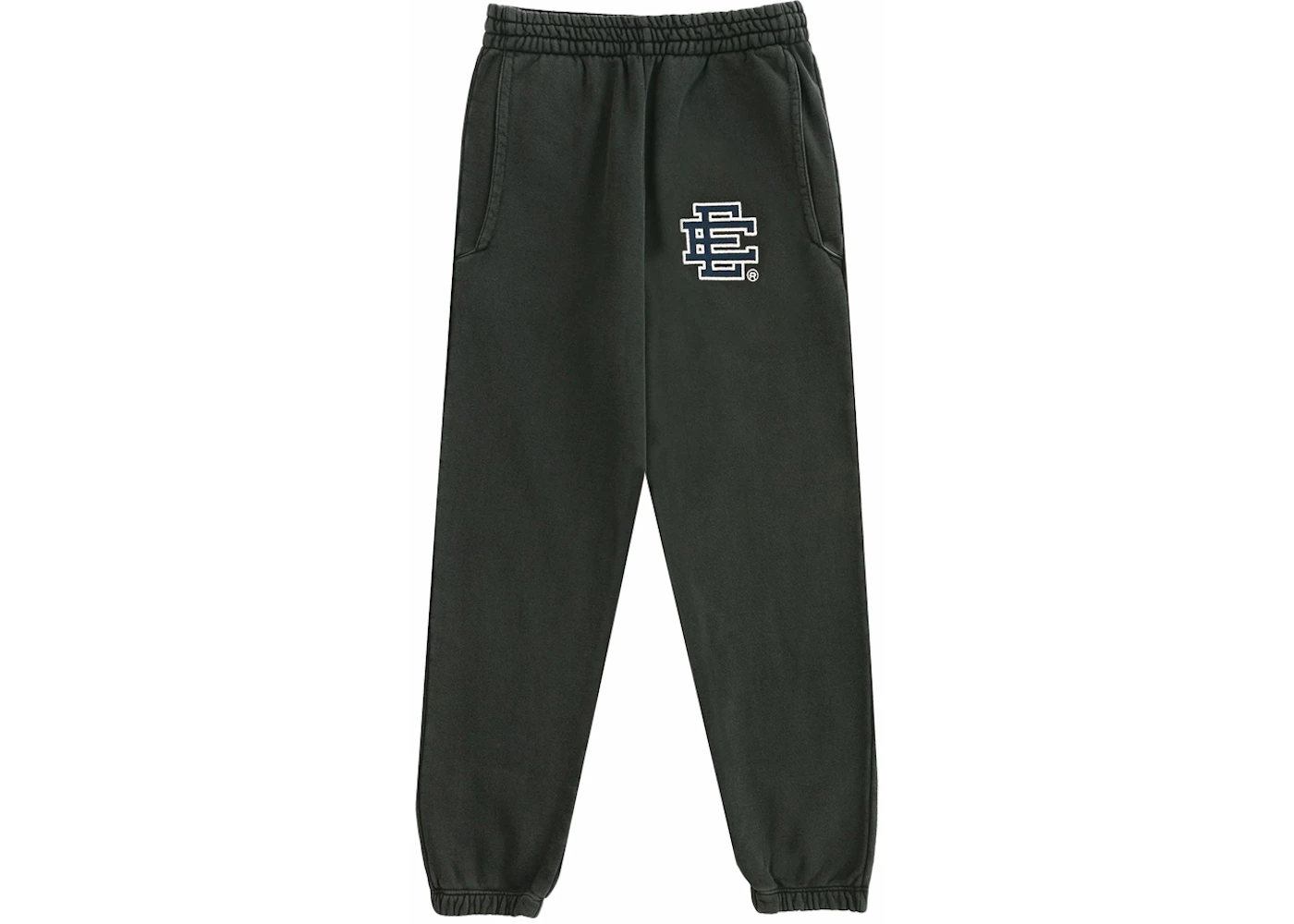 Eric Emanuel EE Basic Sweatpant Washed Black/Navy Men's - FW23 - US